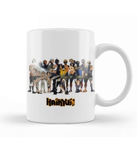 Haikyuu Karasuno Haikyuu Anime Kupa Bardak Porselen