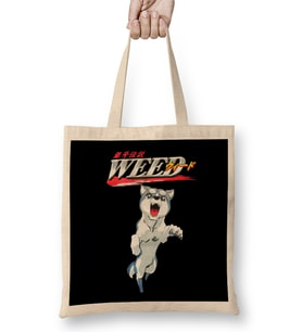Weed Bez Çanta Uzun Saplı