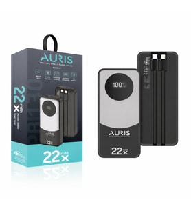 Auris ARS-PB130 22.000 mAh Powerbank (Siyah)