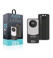 Auris ARS-PB130 22.000 mAh Powerbank (Siyah)