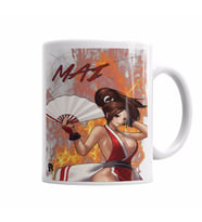 Camiseta Mai The King Fighters Kupa Bardak Porselen