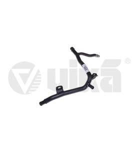 06A121065DP. Radyatör Su Borusu Plastik - Golf-Jetta-Octavia-Passat-A3-Toledo-Leon-1.6 Lt.-Bse - Düz