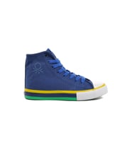 United Colors Of Benetton Beyaz-Lila Kadın Spor Ayakkabı Bn-30189 G