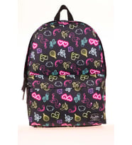 Kaukko Nature Sırt Çantası Neon Art K1702 (Siyah)