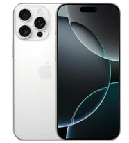Apple iPhone 16 Pro Max 256 8 GB RAM 5G (Apple Türkiye Garantili) (Beyaz)