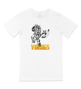 Güçlü Vikings Tişört