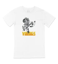 Güçlü Vikings Tişört