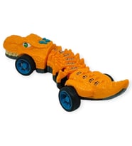 Timsah Araba - Otomatik Hareketli Sesli Işıklı 32 cm - Tcu Timsah - 1 ADET