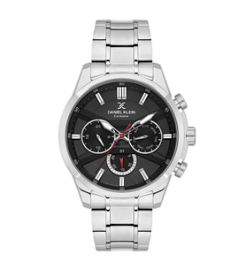 DANIEL KLEIN DK.1.13793-1 ERKEK KOL SAATİ (Gri)