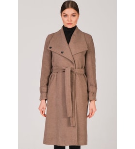 Z6645 DEWBERRY BAYAN PALTO-VİZON