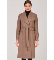 Z6645 DEWBERRY BAYAN PALTO-VİZON