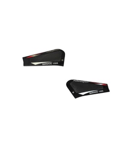 FALCON YAN KAPAK SAĞ SOL SİYAH TAKIM-SERVICE 1500 (1500 W) ORİJİNAL
