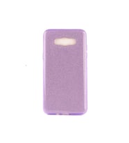 Samsung Galaxy J7 Core Uyumlu Kılıf Zore Shining Silikon (Mor)