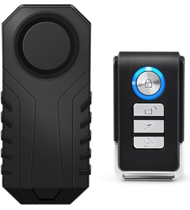 Ht-53 Motosiklet Bisiklet Alarmı Uzaktan Kumandalı 113db Su Geçirmez Kablosuz Hırsızlık Koruması Alarm Bisiklet Araba Scooter Pilli