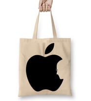 Not Forget Steve Jobs Steve Jobs Bez Çanta Uzun Saplı