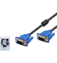 Hadron HDX7756(4016) Kablo VGA D6.0 5 mt (Beyaz)