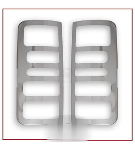 Ford Connect Uyumlu Stop Çerçevesi 2002-2009 Paslanmaz Çelik Parça
