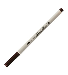 ARTLINE SUPREME EPFS-F BRUSH UÇLU KALEM KOYU KAHVE