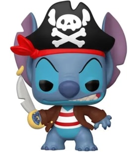 Funko Pop! Disney Lilo & Stitch 1659 Korsan Stitch Vinil Figürü 2025 Kış Sözleşmesi 2025, 4,4 Inç