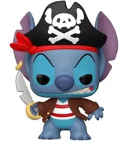 Funko Pop! Disney Lilo & Stitch 1659 Korsan Stitch Vinil Figürü 2025 Kış Sözleşmesi 2025, 4,4 Inç