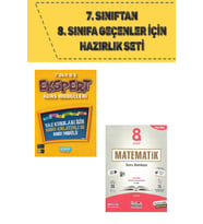 7 den 8 e Geçenler İçin Yaz Kurs Modülü + 8.Sınıf Matematik Soru Bankası