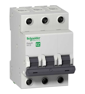 SCHNEIDER EZ9F43320 Easy9 3P 20A C TİPİ 3kA OTOMATİK SİGORTA