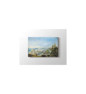 Carlo Bossoli - Çırağan Tablo - 106483 - 40x30 Cm