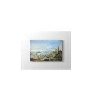 Carlo Bossoli - Çırağan Tablo - 106483 - 40x30 Cm