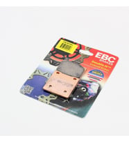 Ebc Fa161Hh 1993-2001 Kawasaki ZZR 1100 Uyumlu Arka Fren Balatası Sinterli Balat