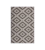 Eliana Home Baskılı, Yıkanabilir Kaymaz Taban Salon Halısı LNA1922 100x150 cm (Bordo)