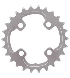 Shimano  FC-M785 TX - FC-M675 SLX - 64mm BCD 26T  Yaprak Dişlisi (Siyah)