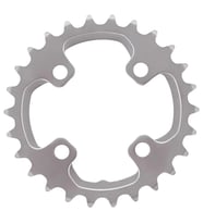 Shimano  FC-M785 TX - FC-M675 SLX - 64mm BCD 26T  Yaprak Dişlisi (Siyah)