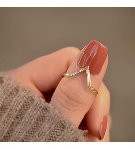 14k Sarı Altın Sade Yüzük