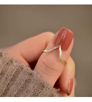 14k Sarı Altın Sade Yüzük