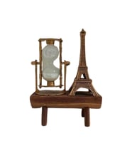 Paris Eyfel Kulesi Hediyelik Eyfel Retro Kum Saati Dekoratif Eşya