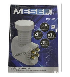 Mesef MSF-400 Lnb (Gri)