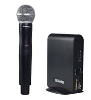 KÖNİG UHF Kablosuz El Mikrofonu K-301 E
