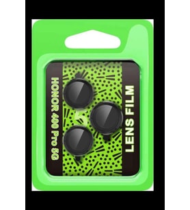 400 Pro 5G Raze Metal Kamera Lens - Siyah