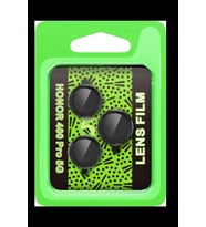 400 Pro 5G Raze Metal Kamera Lens - Siyah