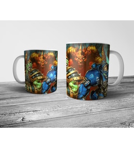 Pixxa Blizzard Warcraft Diablo Kupa Bardak Model 4