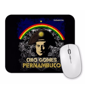 Ciro Gomes Pernambuco Mouse Pad