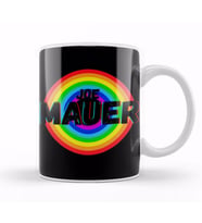 Joe Mauer   baseball Gifts Vintage Retro Rainbow For BOYS AND Dad Kupa Bardak Porselen