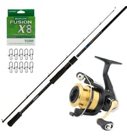 Shimano Bassterra 274 Cm 7-30gr - Daiwa RS 3000 Spin Olta Seti (Renksiz)