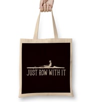 Rowing Crew Boat Paddling Rowboat Kayaking Row Canoeing Oars Bez Çanta Uzun Saplı
