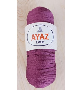 Angel Çanta Aksesuar Eflatun Renk Polyester Ribbon İp