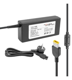 Powermaster PM-11418 20 Volt - 4.5 Amper - 90 Watt - Usb Tip Uçlu Adaptör (Lenovo Ibm Notebook)