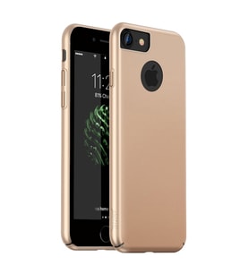 Buff iPhone 7 ile Uyumlu Slim Fit Kılıf Gold
