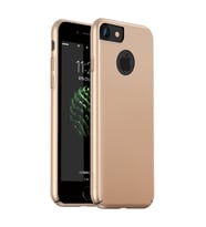 Buff iPhone 7 ile Uyumlu Slim Fit Kılıf Gold