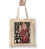 Darling in The Franxx Zero Two Bez Çanta Uzun Saplı