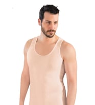 6 Adet Lüx Drm Bambu Erkek Atlet 3900 (Ten)